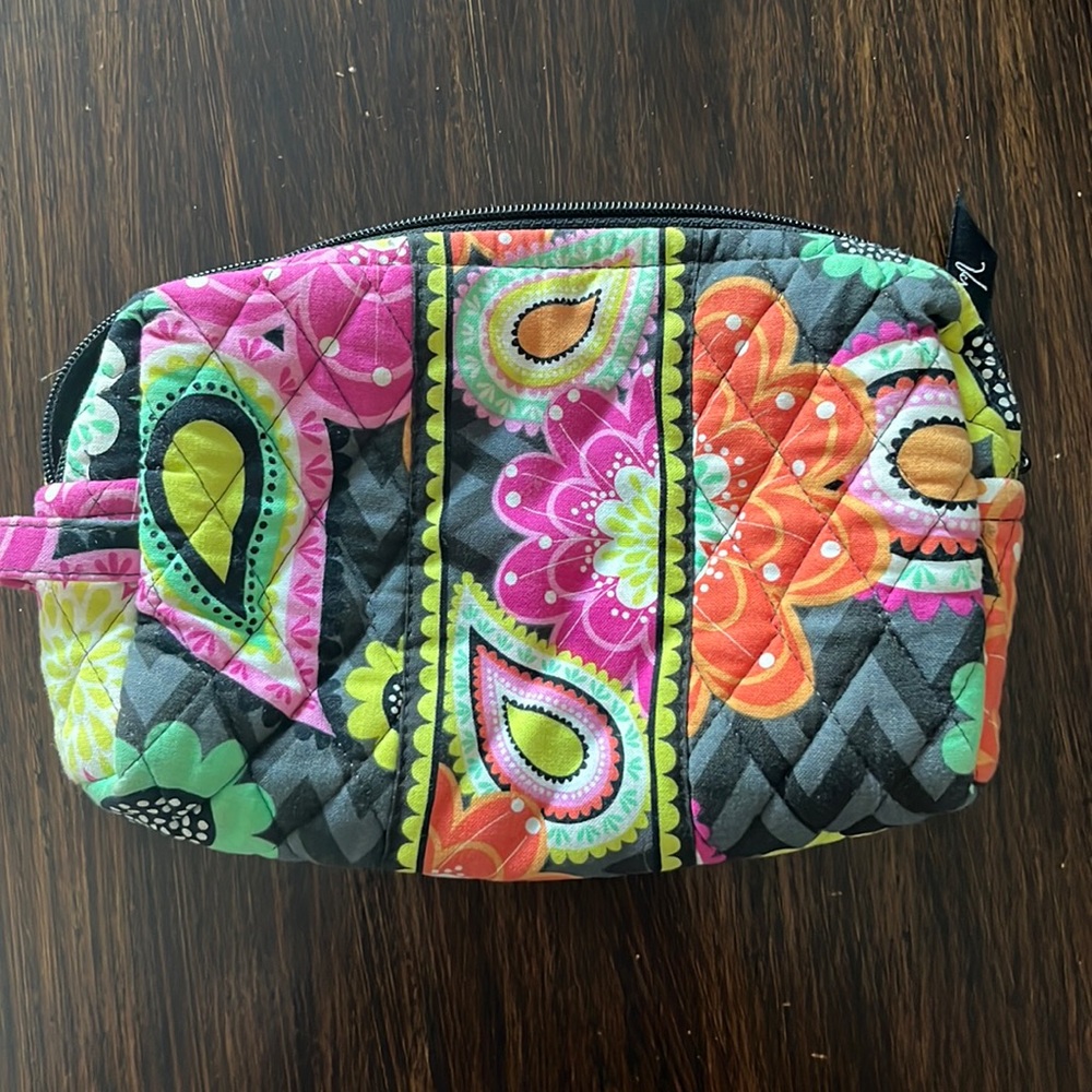 Vera Bradley cosmetic bag
